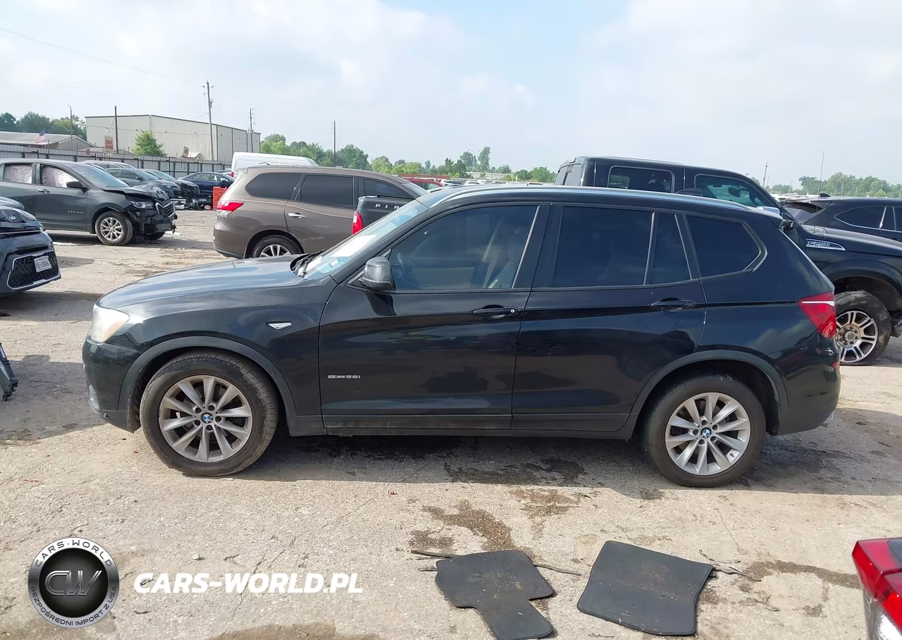 2017 BMW X3 Sdrive28I VIN:5UXWZ7C39H0V88280 - 14