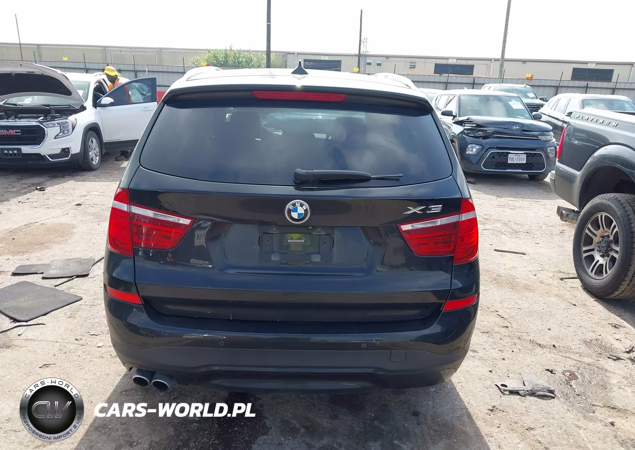 2017 BMW X3 Sdrive28I VIN:5UXWZ7C39H0V88280 - 16