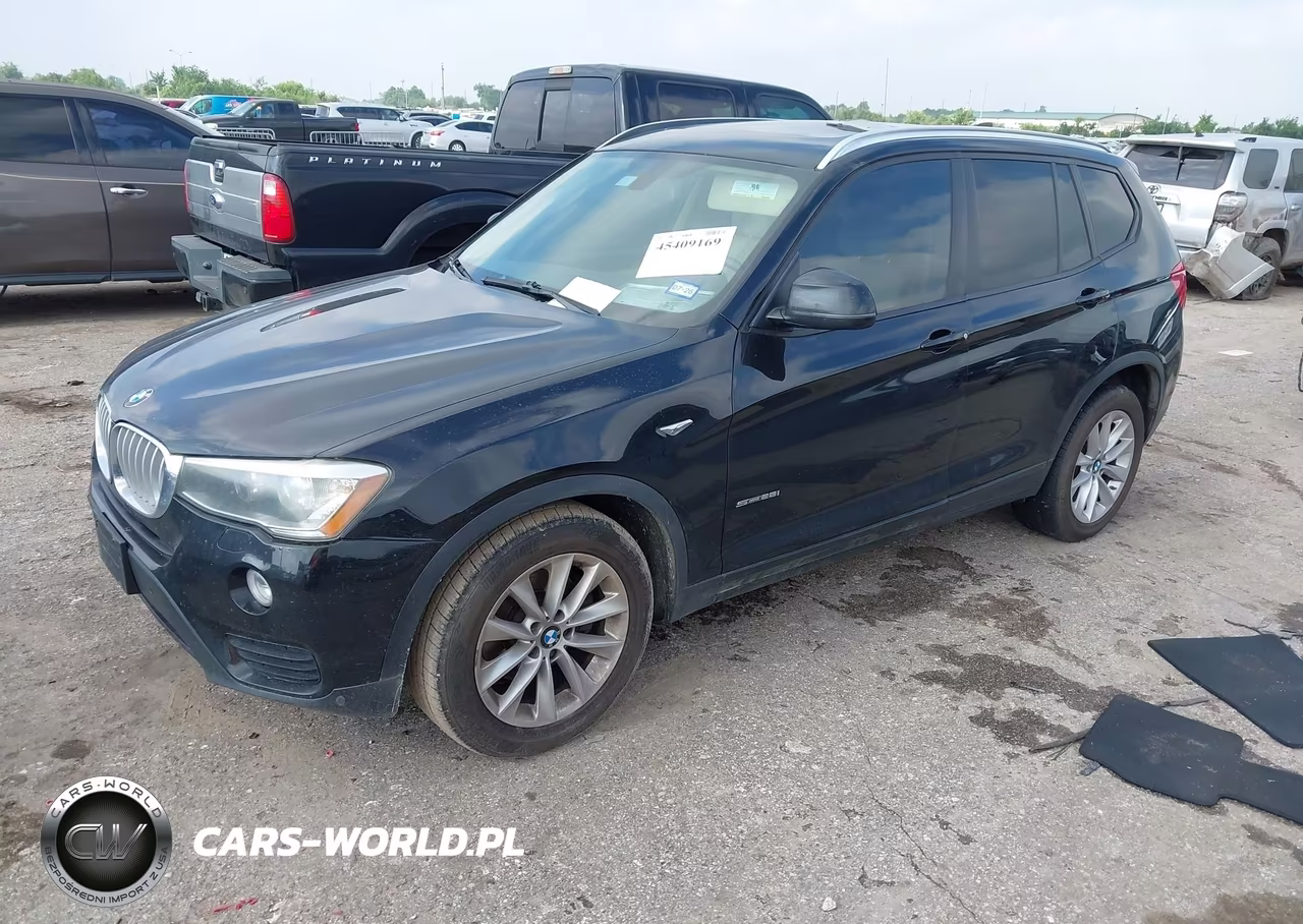 2017 BMW X3 Sdrive28I VIN:5UXWZ7C39H0V88280 - 2
