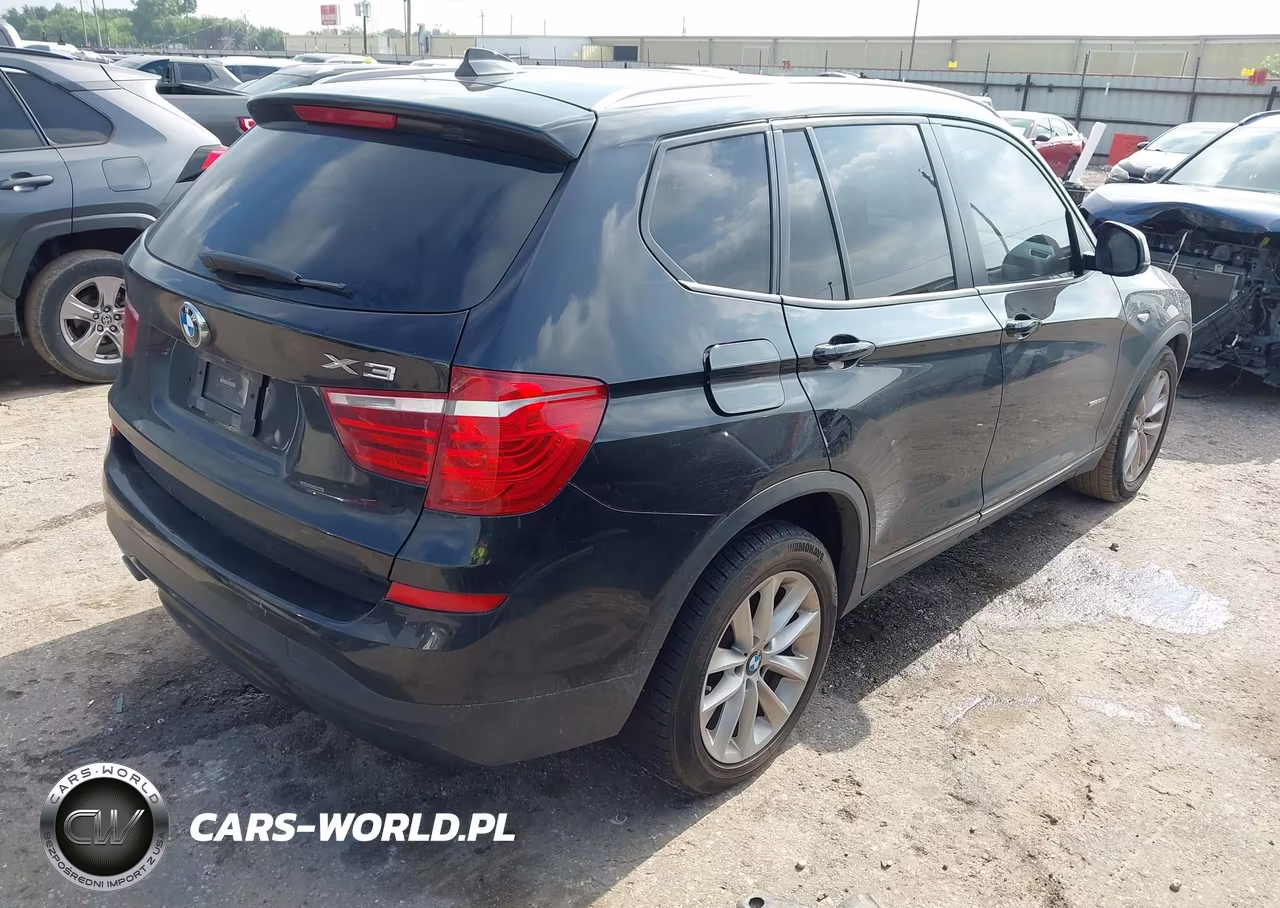 2017 BMW X3 Sdrive28I VIN:5UXWZ7C39H0V88280 - 4