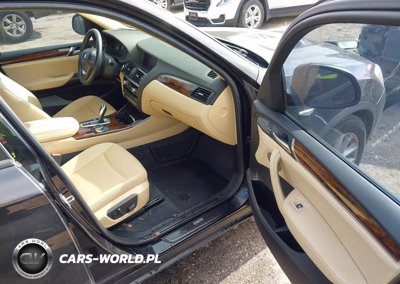 2017 BMW X3 Sdrive28I VIN:5UXWZ7C39H0V88280 - 5