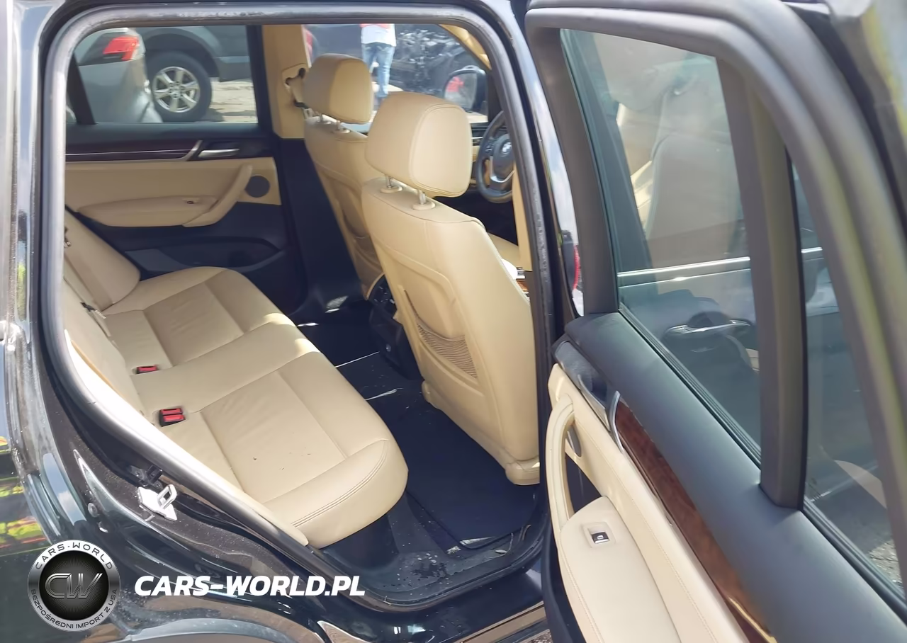 2017 BMW X3 Sdrive28I VIN:5UXWZ7C39H0V88280 - 8