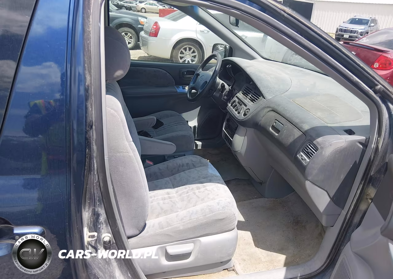 2002 Toyota Sienna Le VIN:4T3ZF13CX2U498126 - 5