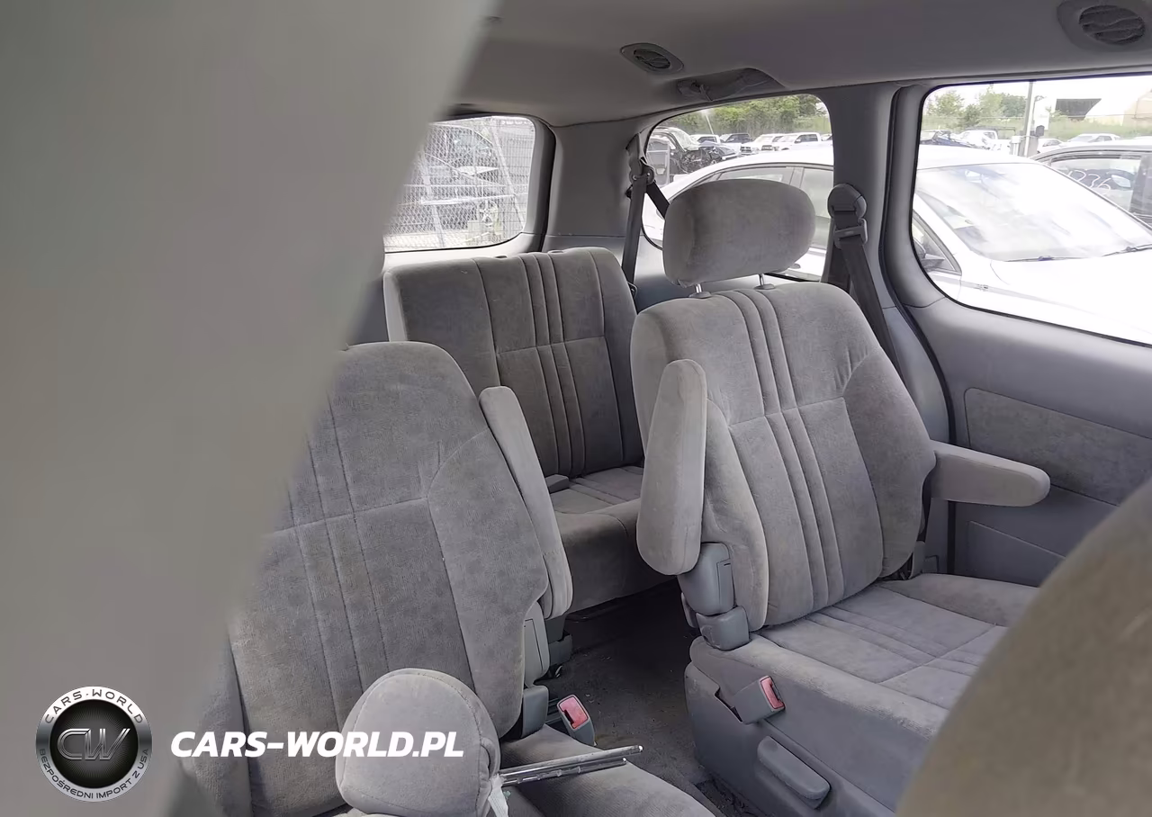 2002 Toyota Sienna Le VIN:4T3ZF13CX2U498126 - 8