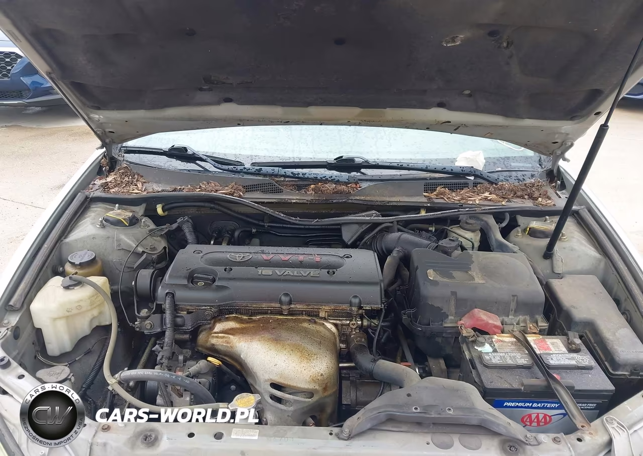 2004 Toyota Camry Le VIN:4T1BE32KX4U313027 - 10
