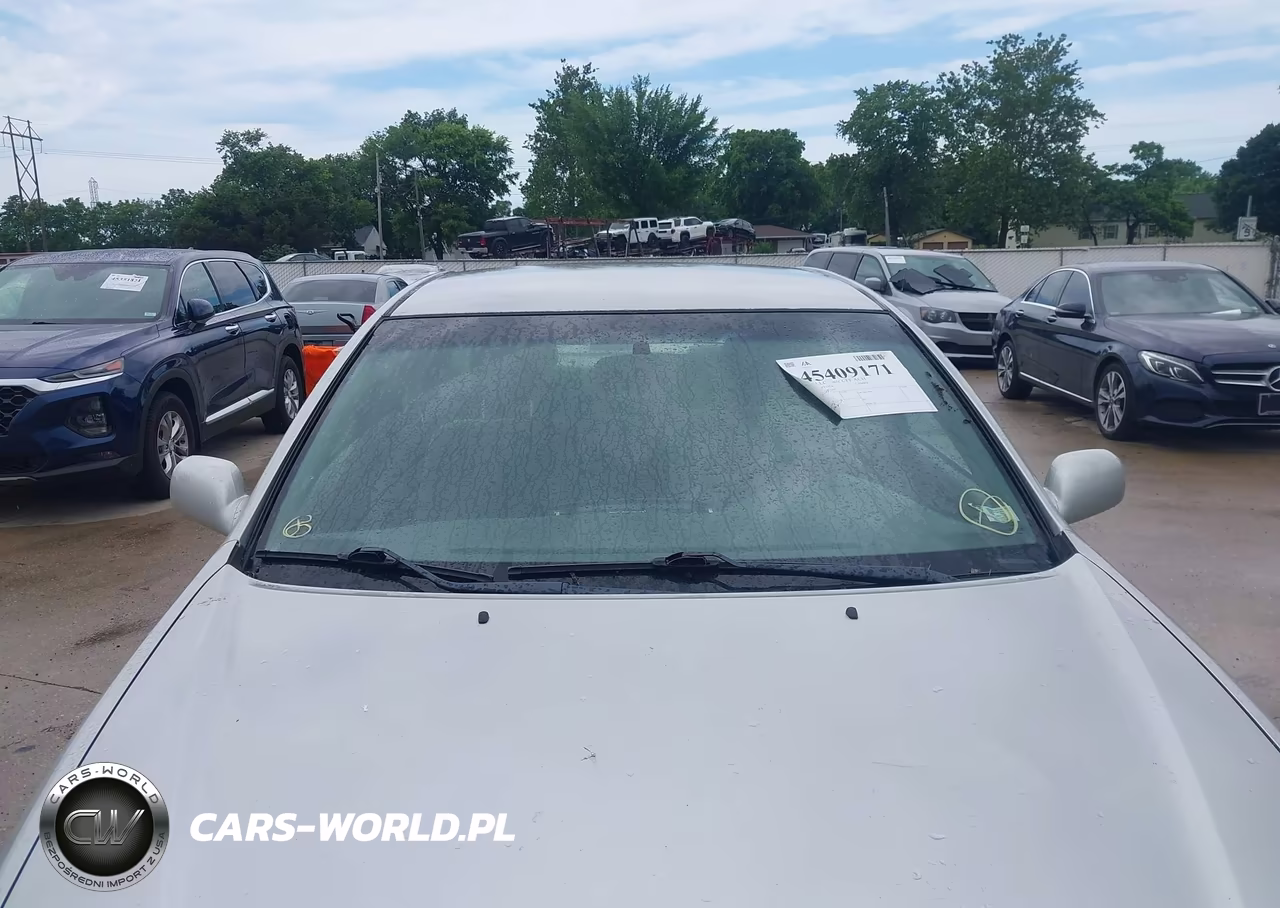 2004 Toyota Camry Le VIN:4T1BE32KX4U313027 - 12