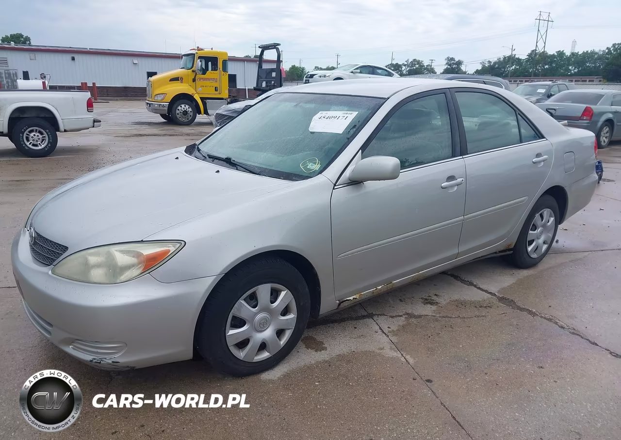 2004 Toyota Camry Le VIN:4T1BE32KX4U313027 - 2