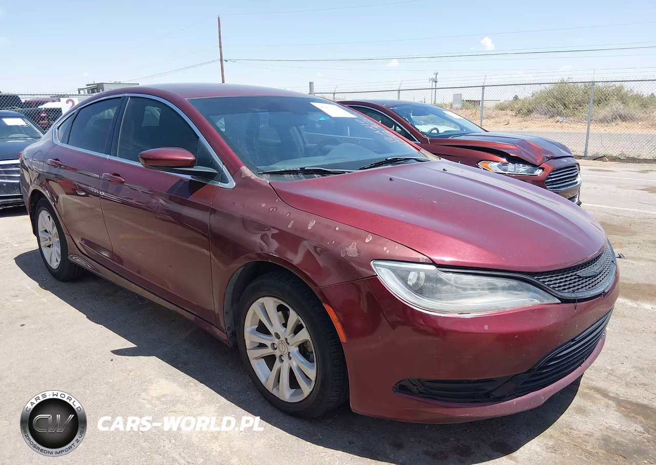 2015 Chrysler 200 Limited – zdjęcie 1 z 11