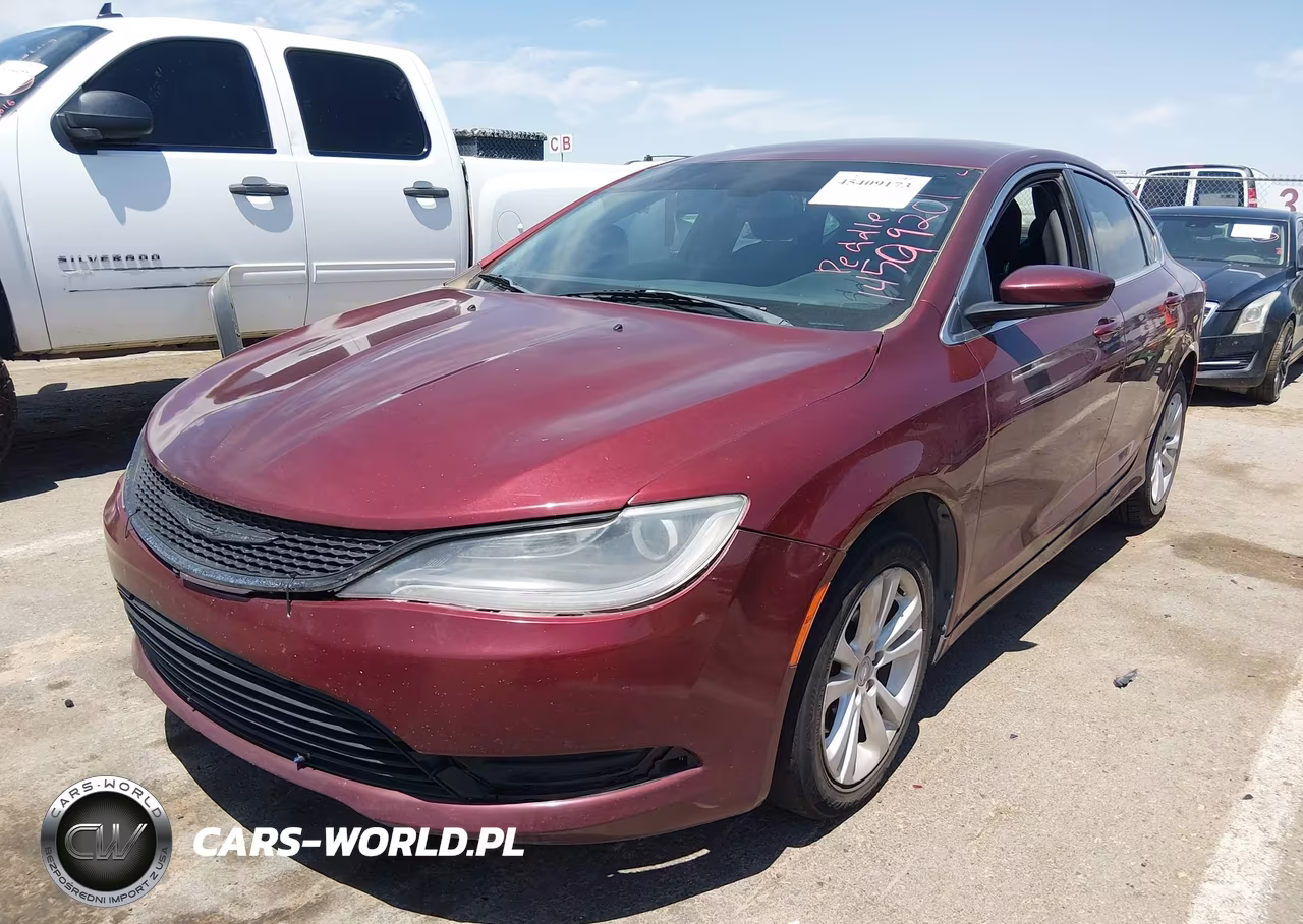 2015 Chrysler 200 Limited VIN:1C3CCCAB2FN583743 - 2