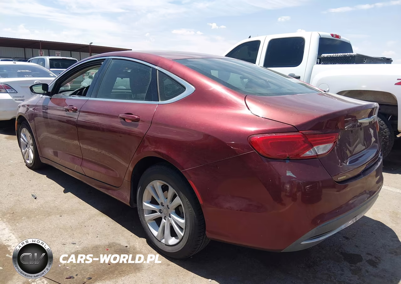 2015 Chrysler 200 Limited VIN:1C3CCCAB2FN583743 - 3