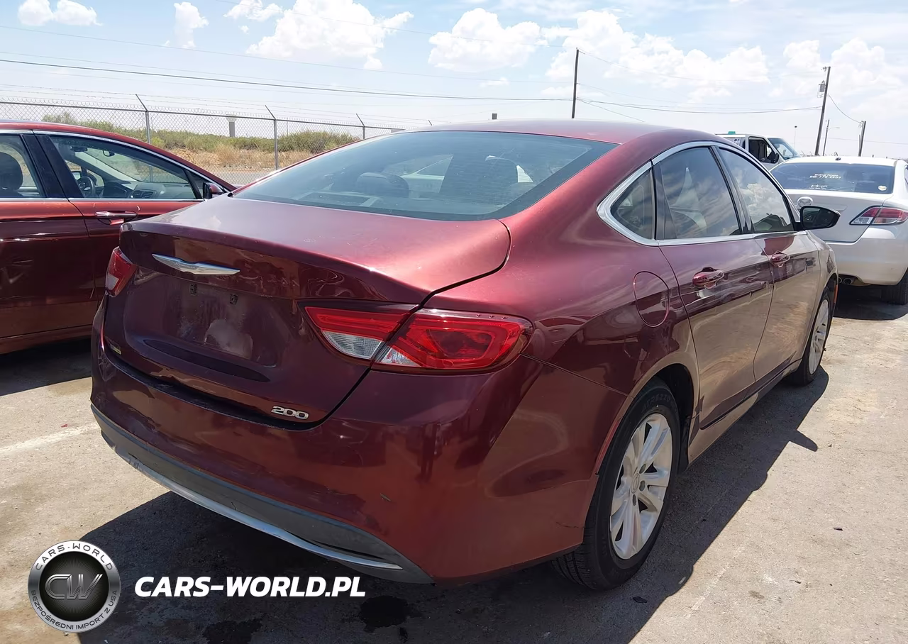 2015 Chrysler 200 Limited VIN:1C3CCCAB2FN583743 - 4