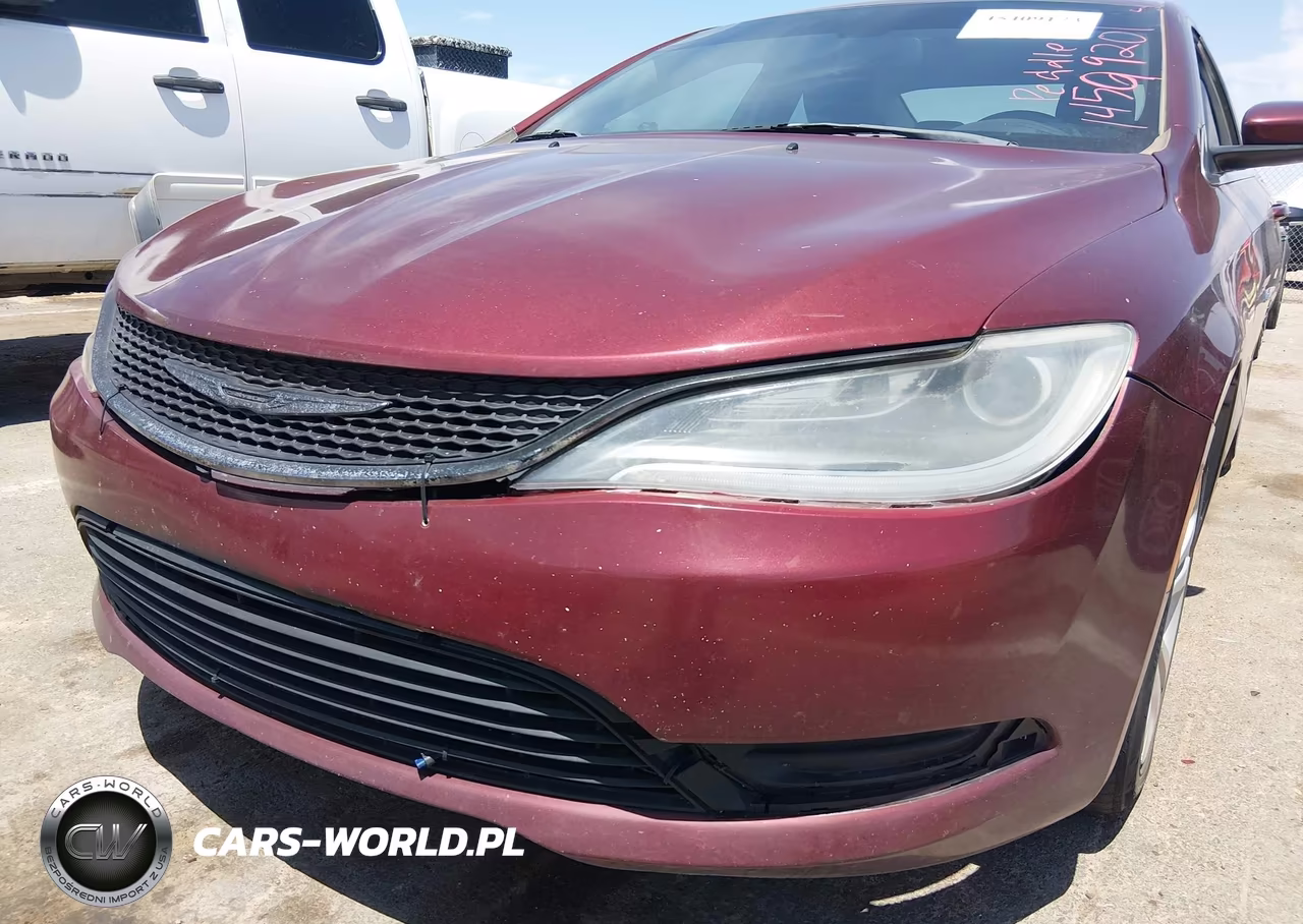 2015 Chrysler 200 Limited VIN:1C3CCCAB2FN583743 - 6