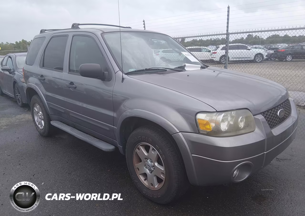 2007 Ford Escape Xlt-Xlt Sport