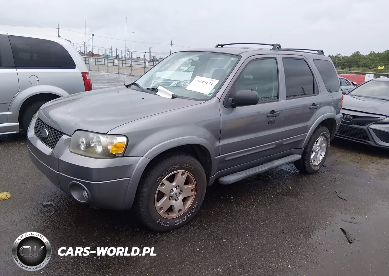 2007 Ford Escape Xlt-Xlt Sport VIN:1FMYU03107KA76579 - 2