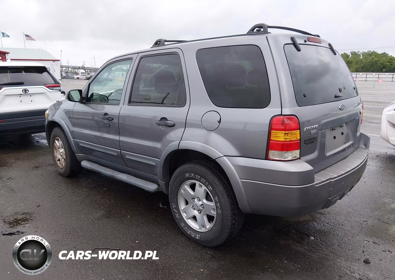 2007 Ford Escape Xlt-Xlt Sport VIN:1FMYU03107KA76579 - 3