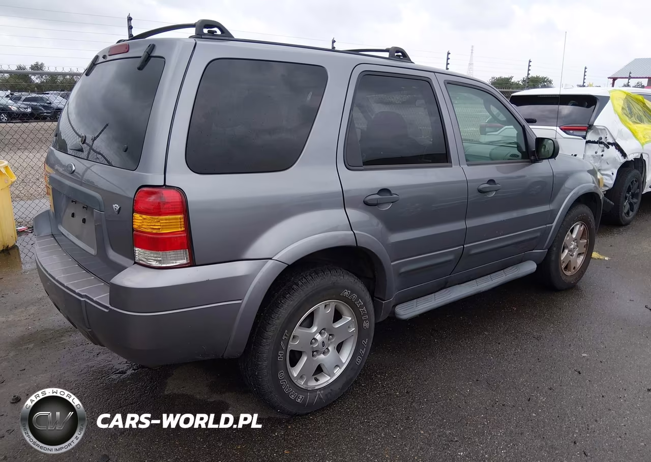 2007 Ford Escape Xlt-Xlt Sport VIN:1FMYU03107KA76579 - 4