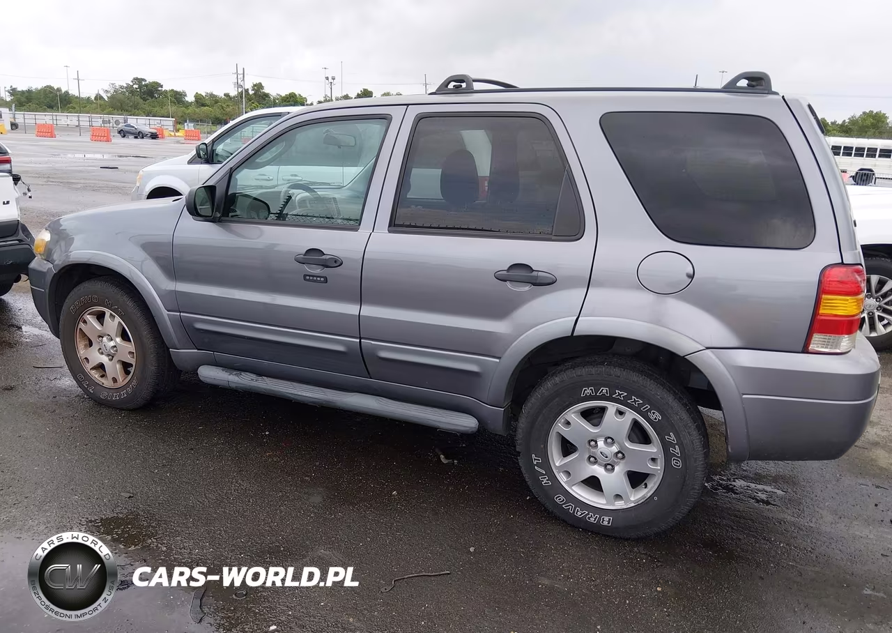 2007 Ford Escape Xlt-Xlt Sport VIN:1FMYU03107KA76579 - 6