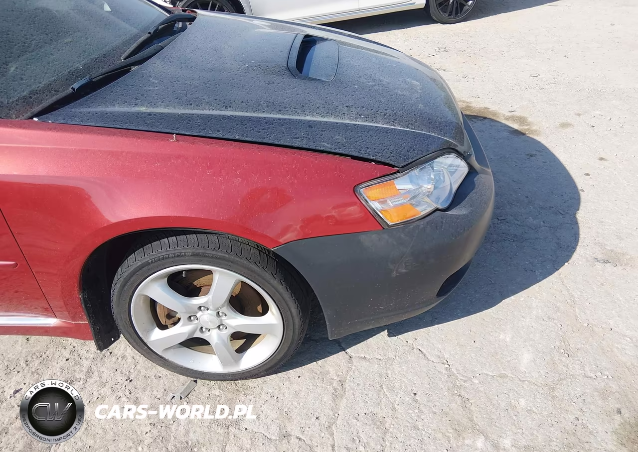 2005 Subaru Legacy 2.5Gt VIN:4S3BL686254221210 - 12