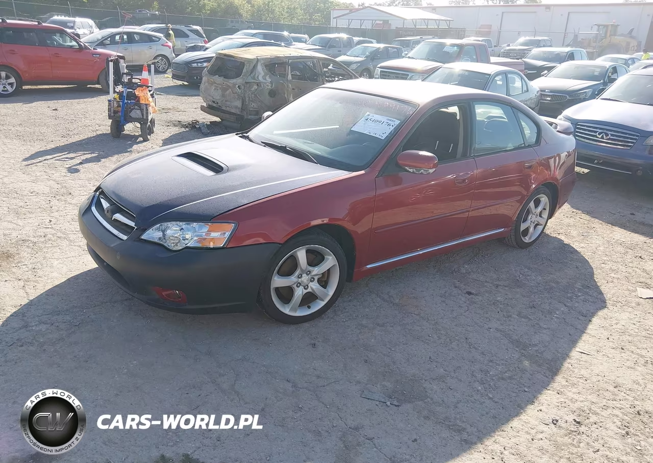 2005 Subaru Legacy 2.5Gt VIN:4S3BL686254221210 - 2