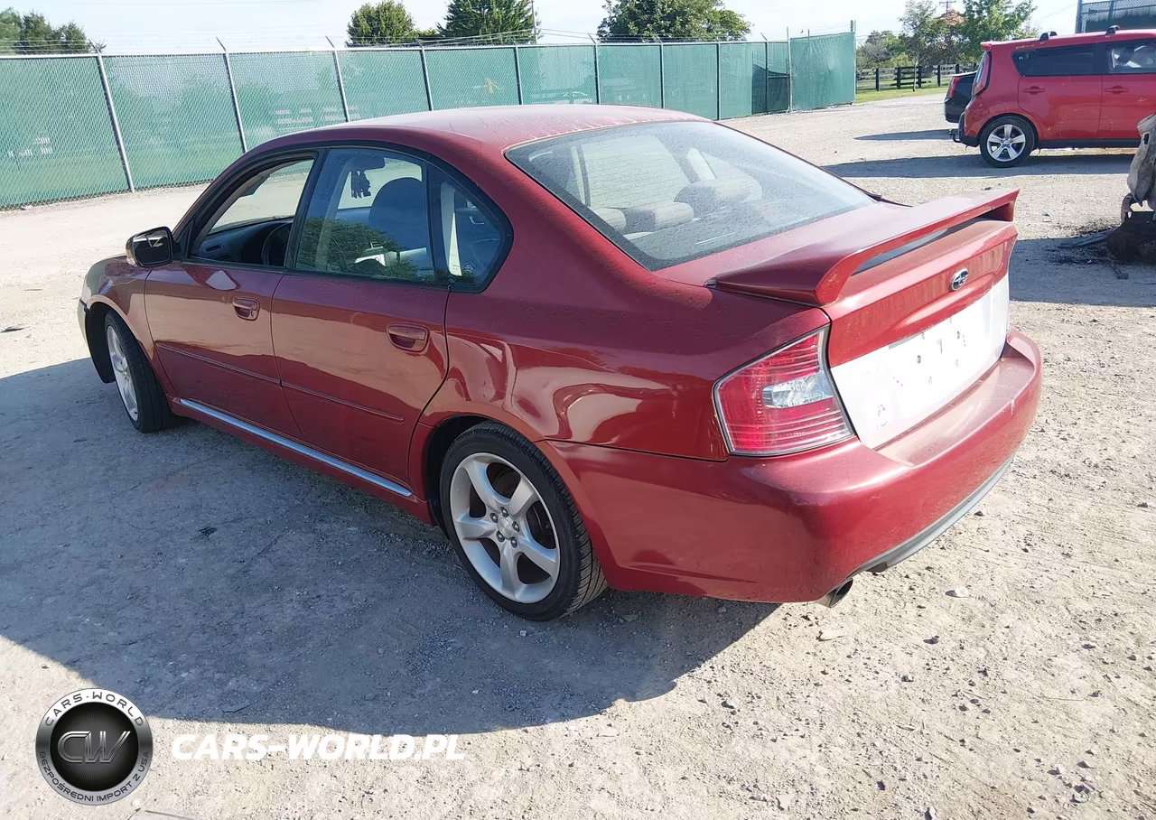 2005 Subaru Legacy 2.5Gt VIN:4S3BL686254221210 - 3