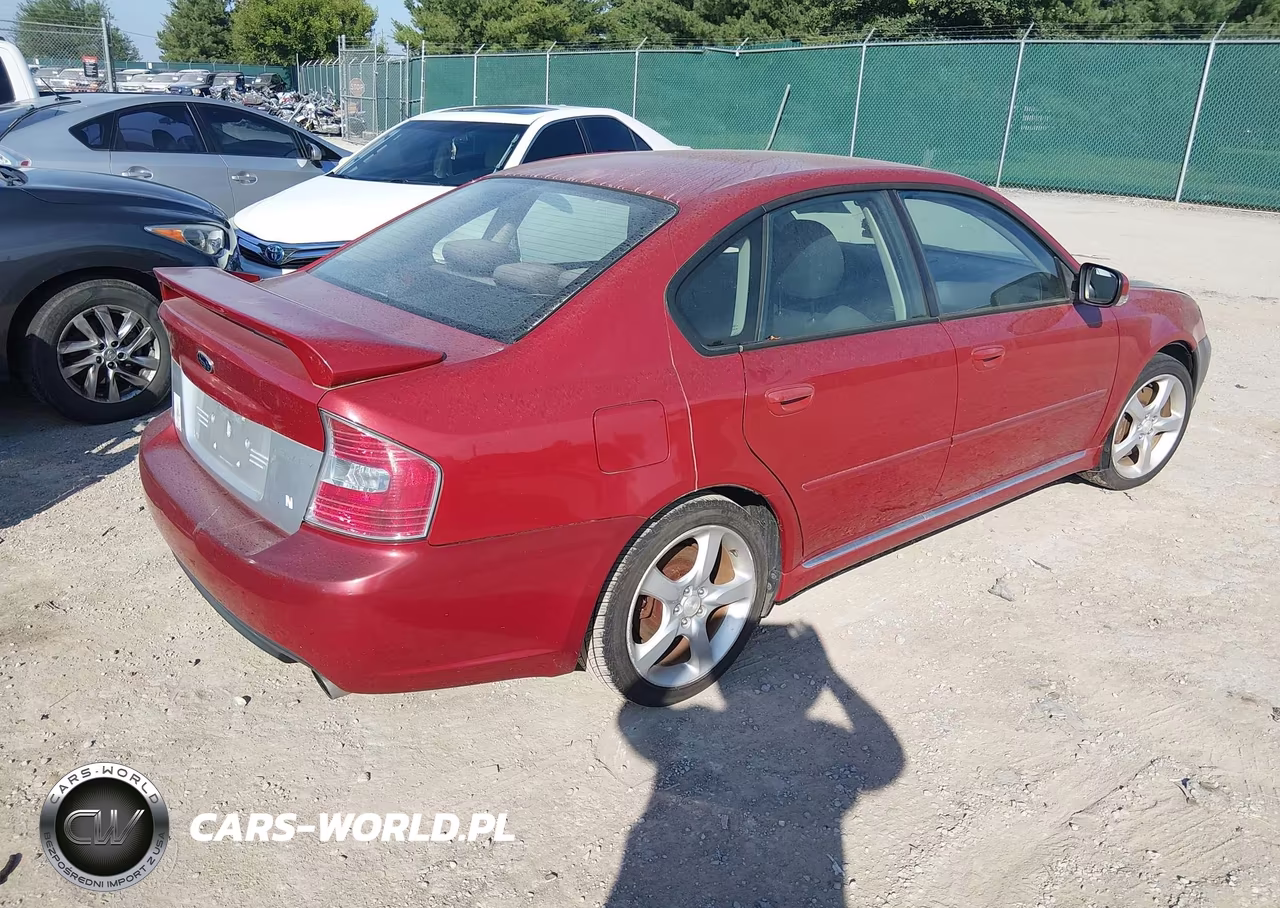 2005 Subaru Legacy 2.5Gt VIN:4S3BL686254221210 - 4