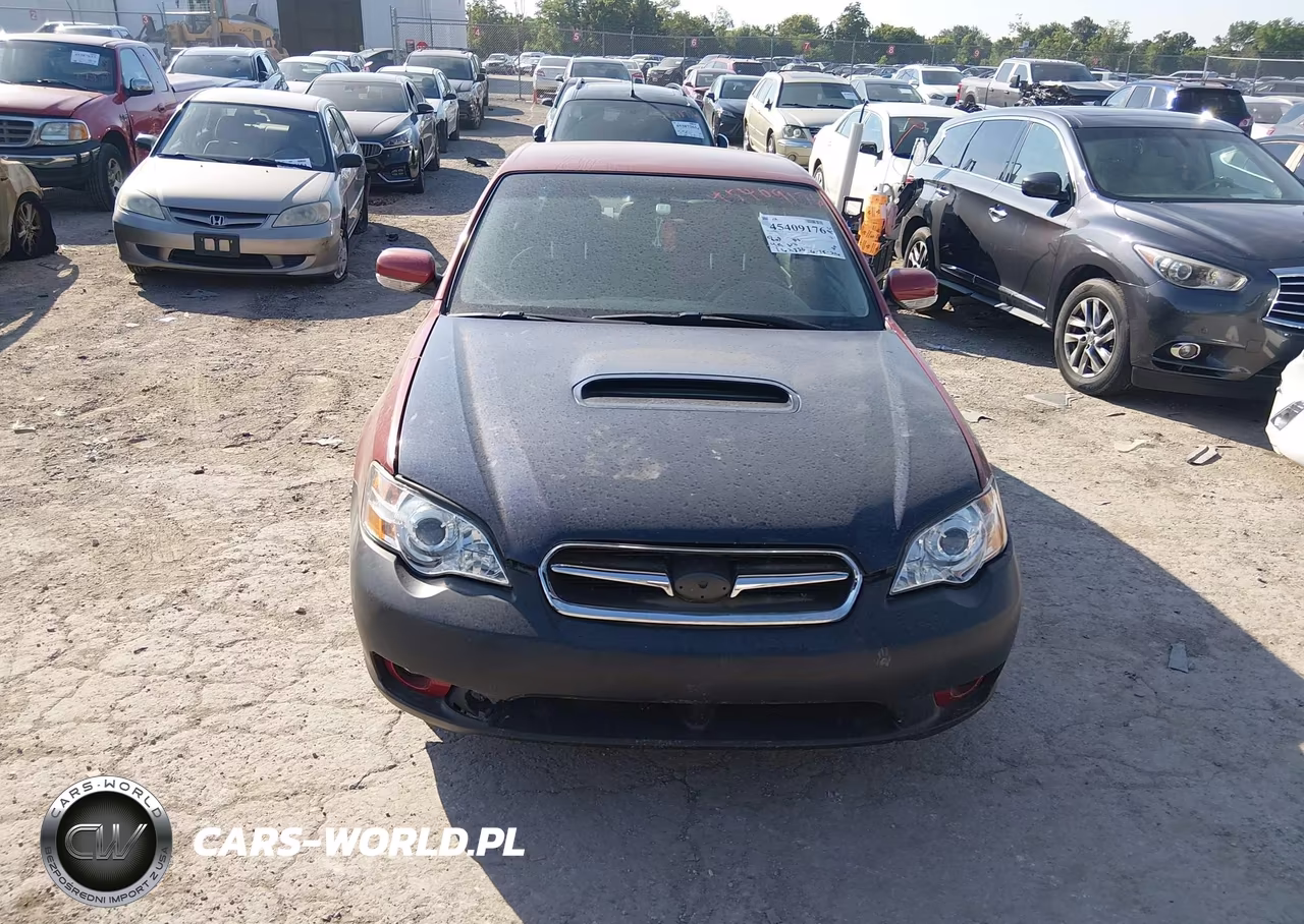 2005 Subaru Legacy 2.5Gt VIN:4S3BL686254221210 - 6