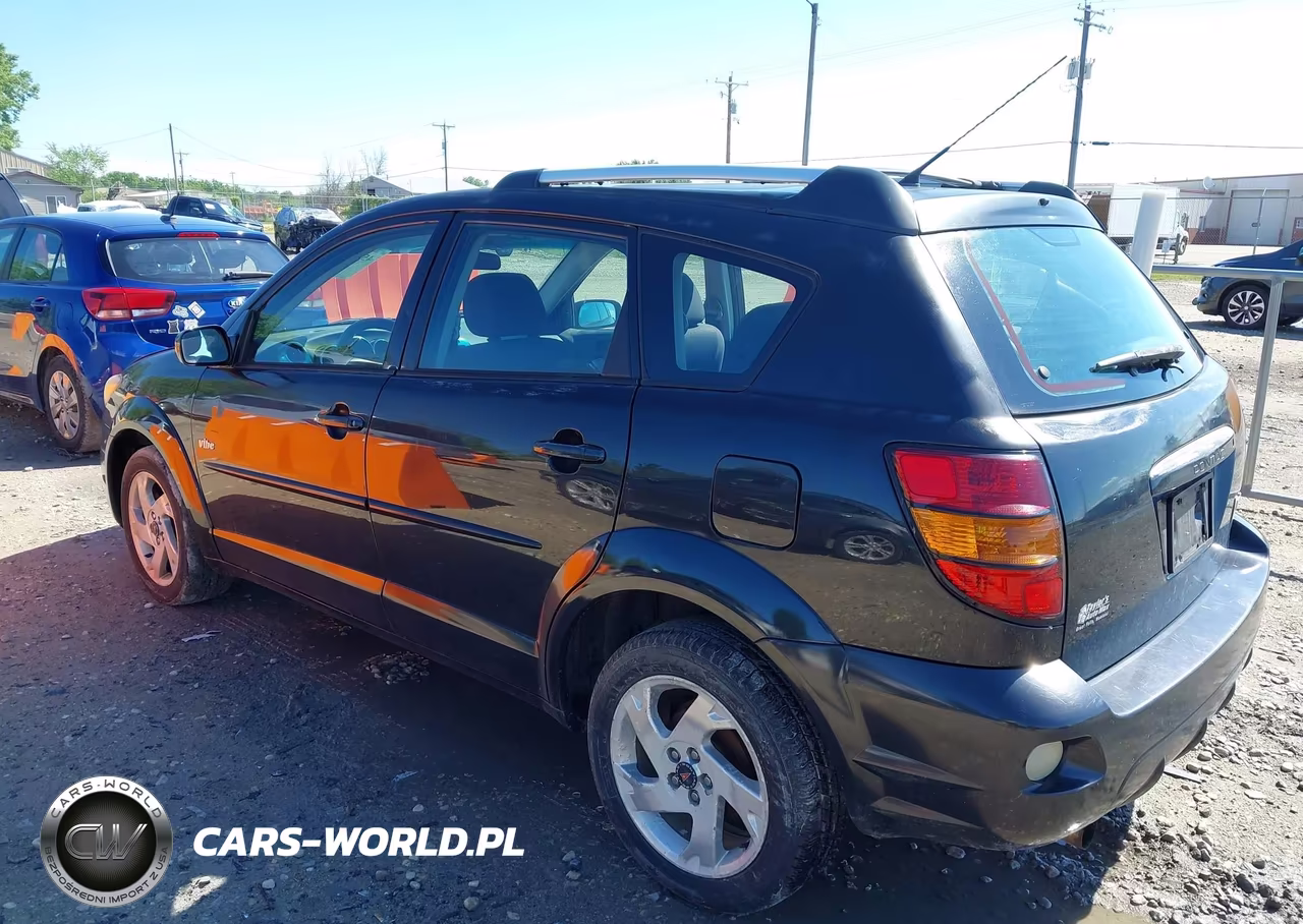 2003 Pontiac Vibe VIN:5Y2SM62873Z437657 - 3