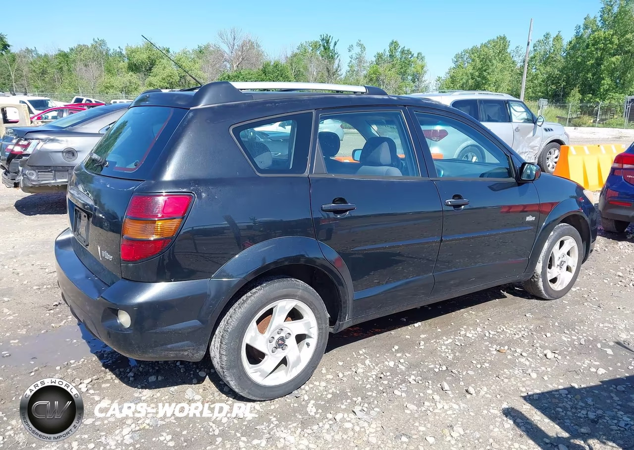 2003 Pontiac Vibe VIN:5Y2SM62873Z437657 - 4
