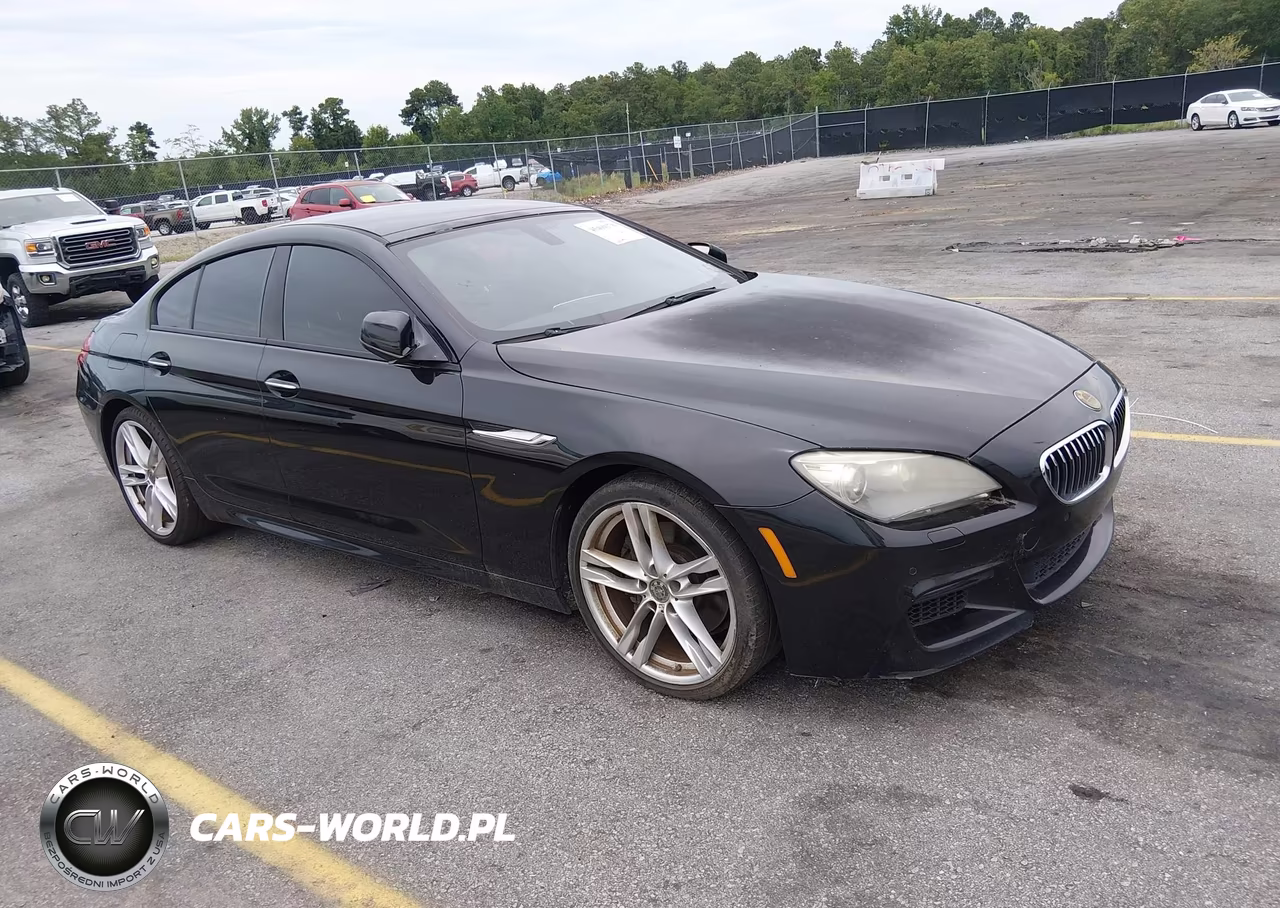 2014 BMW 640I Gran Coupe