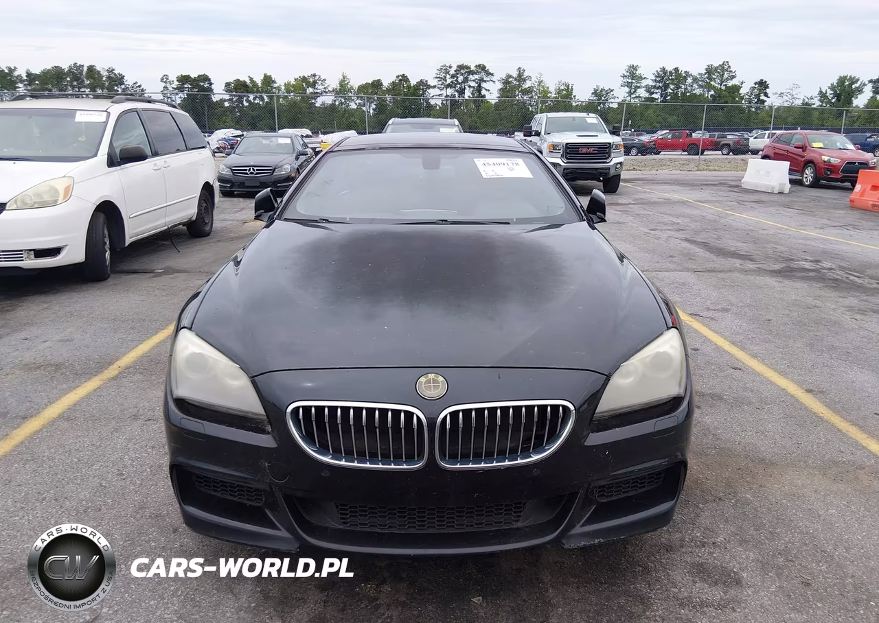 2014 BMW 640I Gran Coupe VIN:WBA6A0C54EDZ04512 - 12