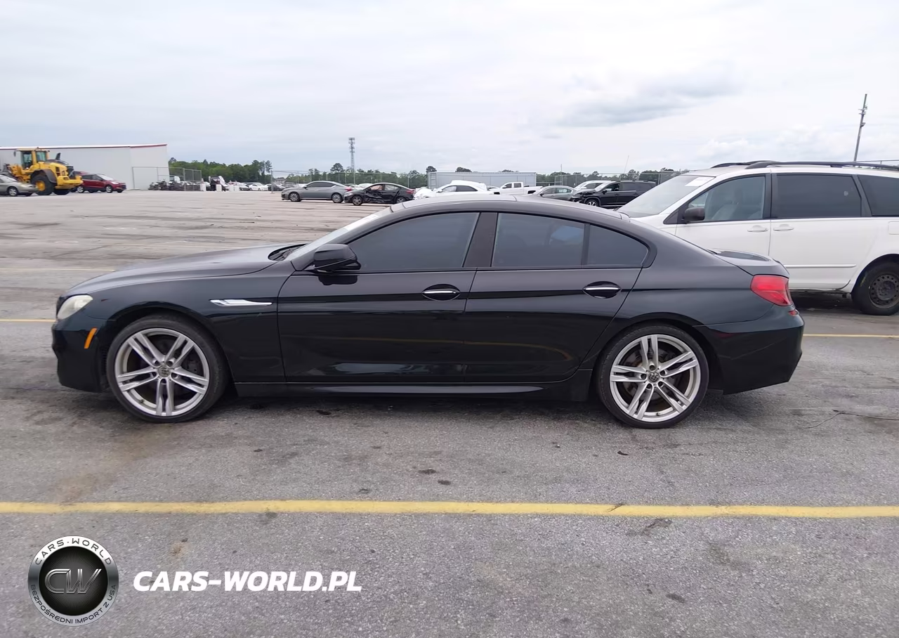 2014 BMW 640I Gran Coupe VIN:WBA6A0C54EDZ04512 - 14