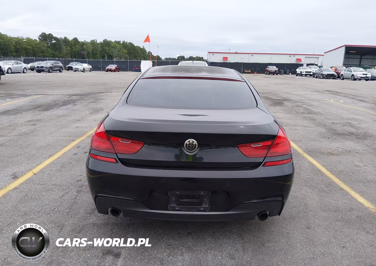 2014 BMW 640I Gran Coupe VIN:WBA6A0C54EDZ04512 - 16
