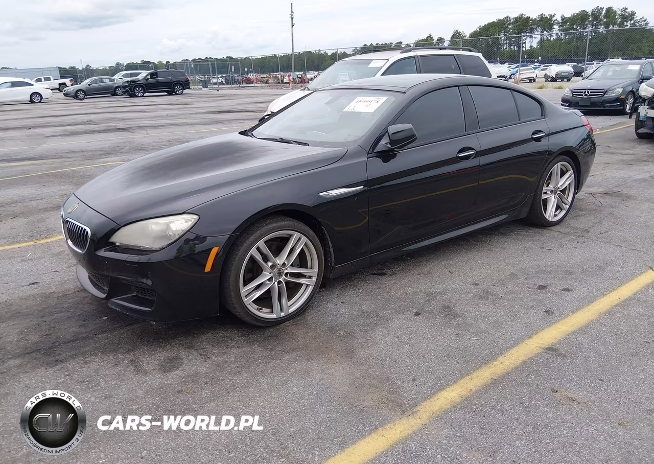 2014 BMW 640I Gran Coupe VIN:WBA6A0C54EDZ04512 - 2
