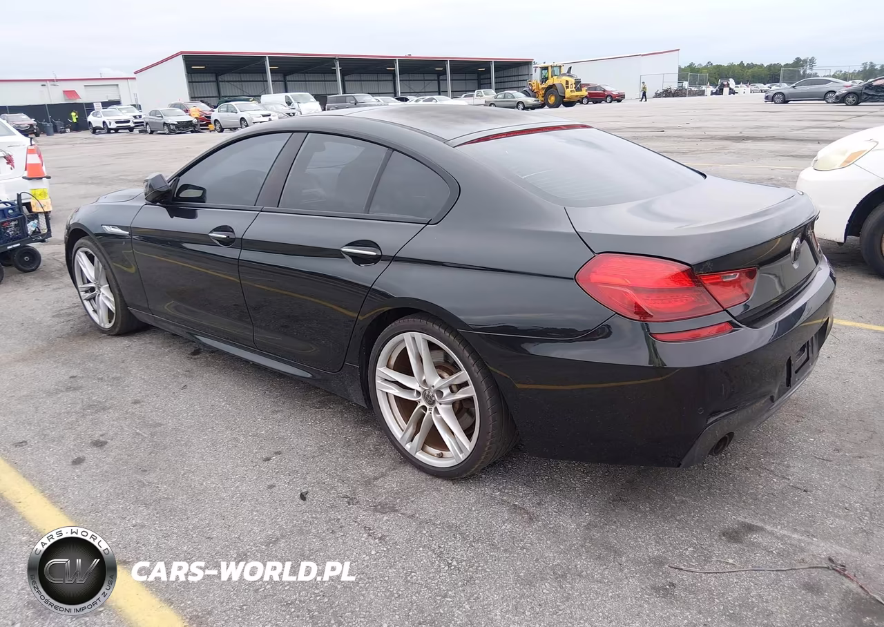 2014 BMW 640I Gran Coupe VIN:WBA6A0C54EDZ04512 - 3