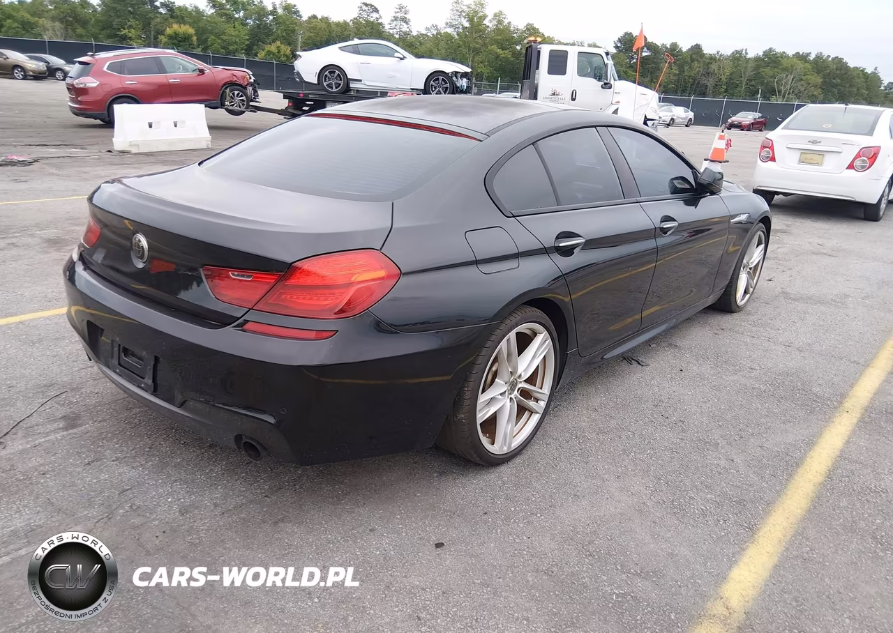 2014 BMW 640I Gran Coupe VIN:WBA6A0C54EDZ04512 - 4