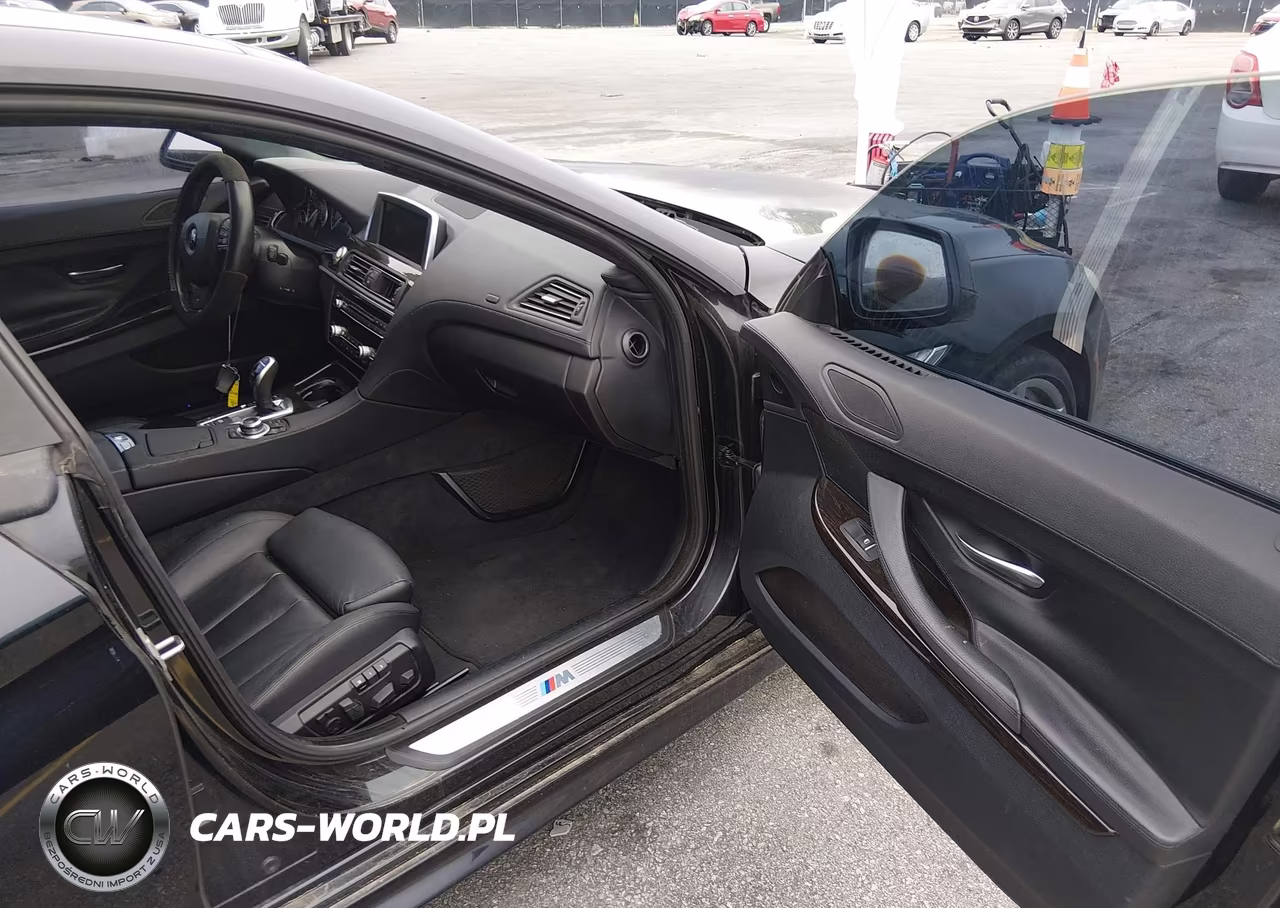 2014 BMW 640I Gran Coupe VIN:WBA6A0C54EDZ04512 - 5