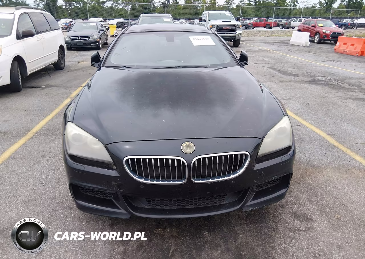 2014 BMW 640I Gran Coupe VIN:WBA6A0C54EDZ04512 - 6