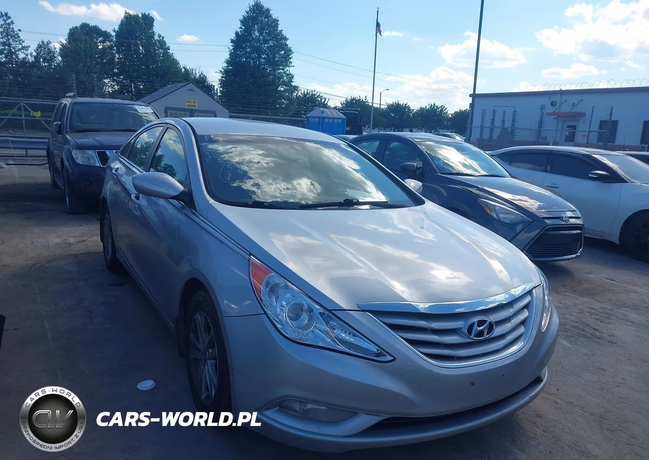 2013 Hyundai Sonata Gls – zdjęcie 1 z 18
