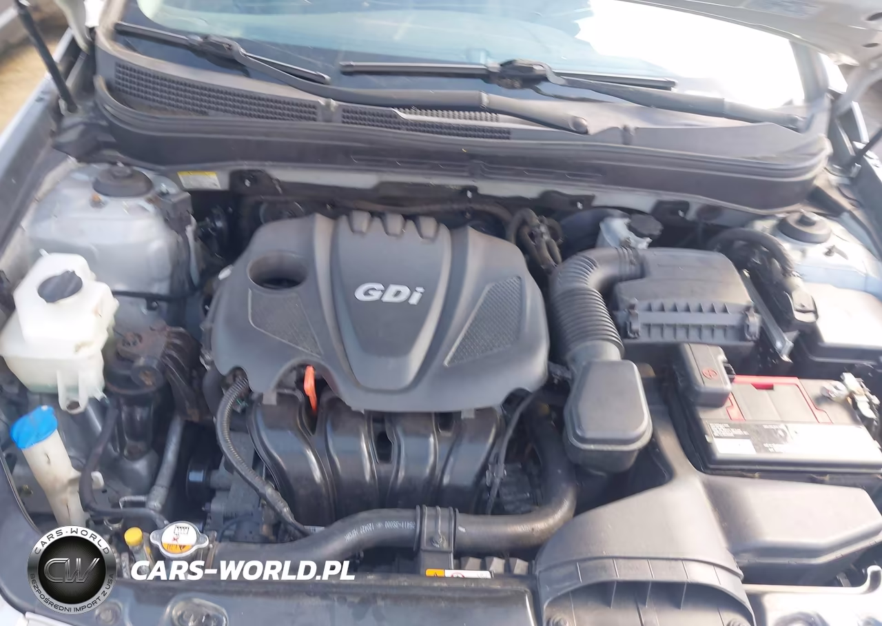 2013 Hyundai Sonata Gls VIN:5NPEB4AC1DH553183 - 10