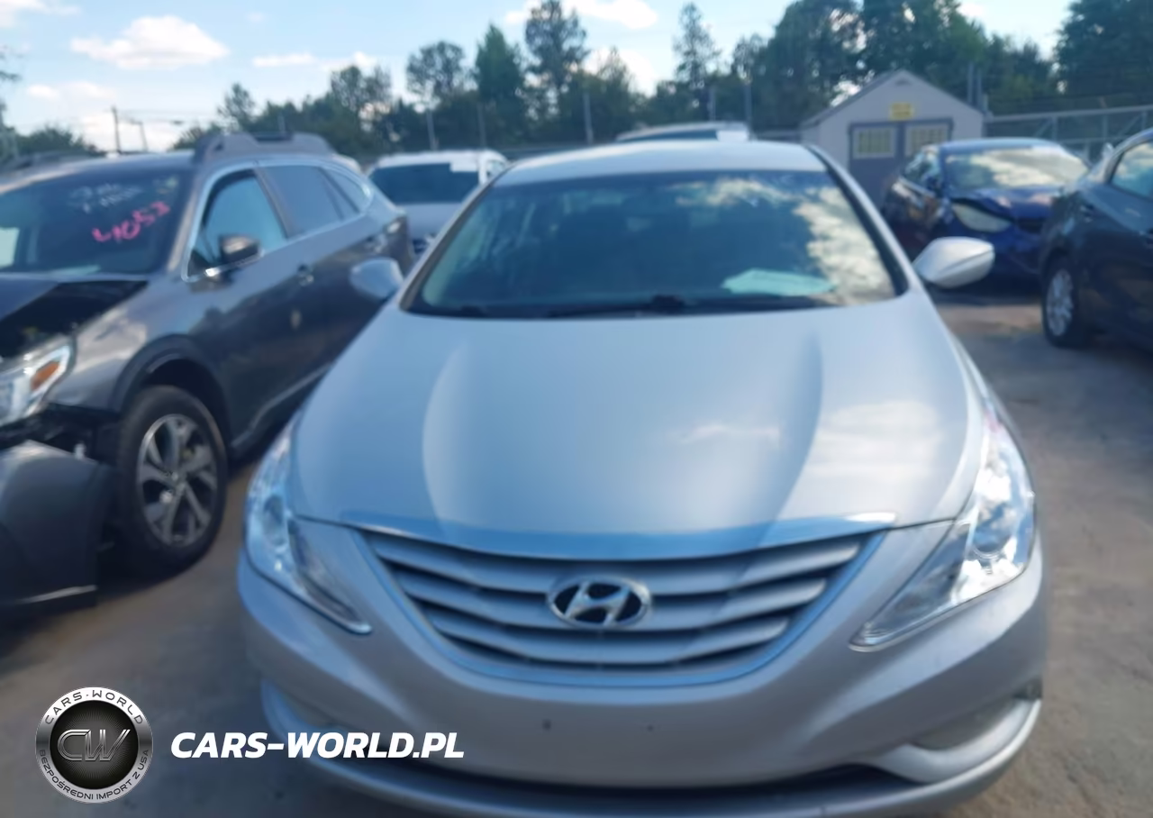 2013 Hyundai Sonata Gls VIN:5NPEB4AC1DH553183 - 12