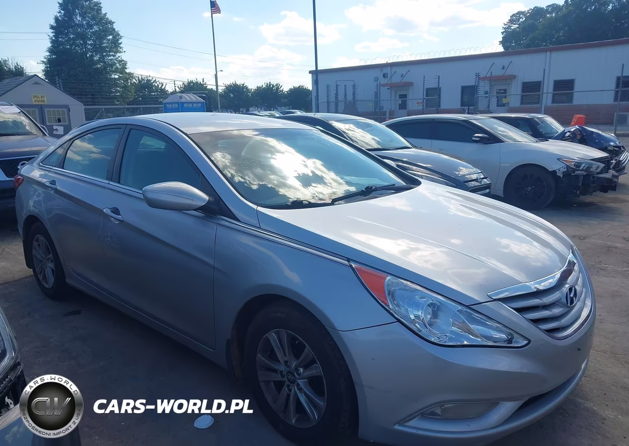 2013 Hyundai Sonata Gls VIN:5NPEB4AC1DH553183 - 13