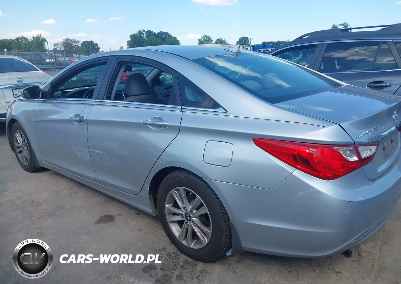 2013 Hyundai Sonata Gls VIN:5NPEB4AC1DH553183 - 14