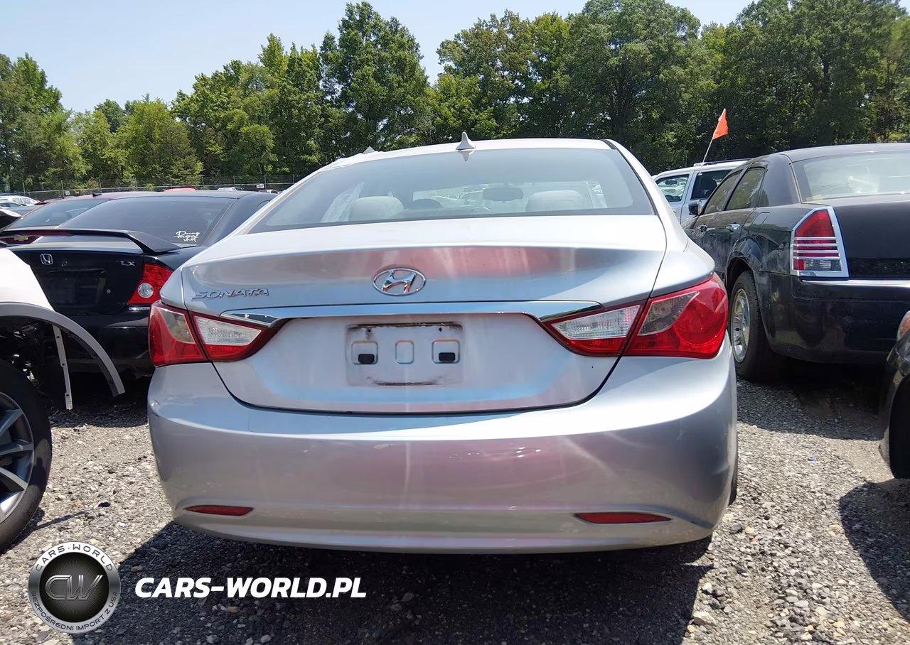 2013 Hyundai Sonata Gls VIN:5NPEB4AC1DH553183 - 16