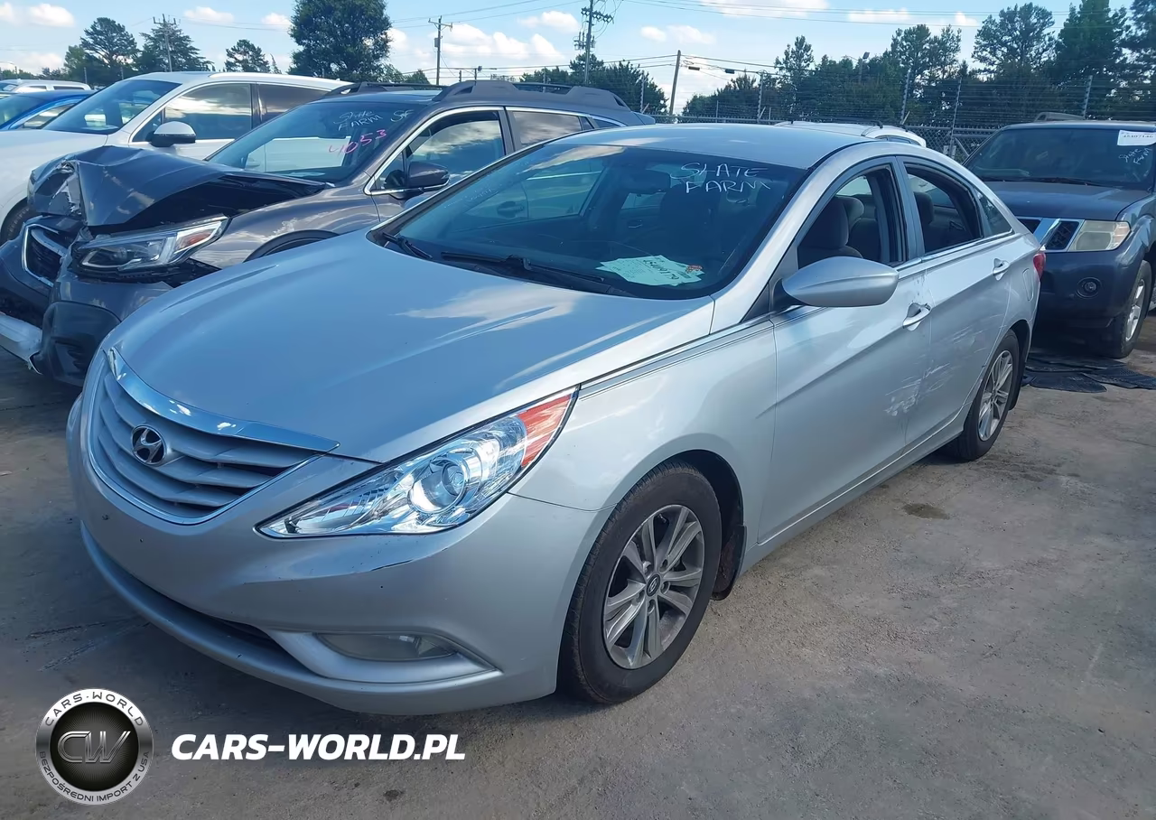 2013 Hyundai Sonata Gls VIN:5NPEB4AC1DH553183 - 2