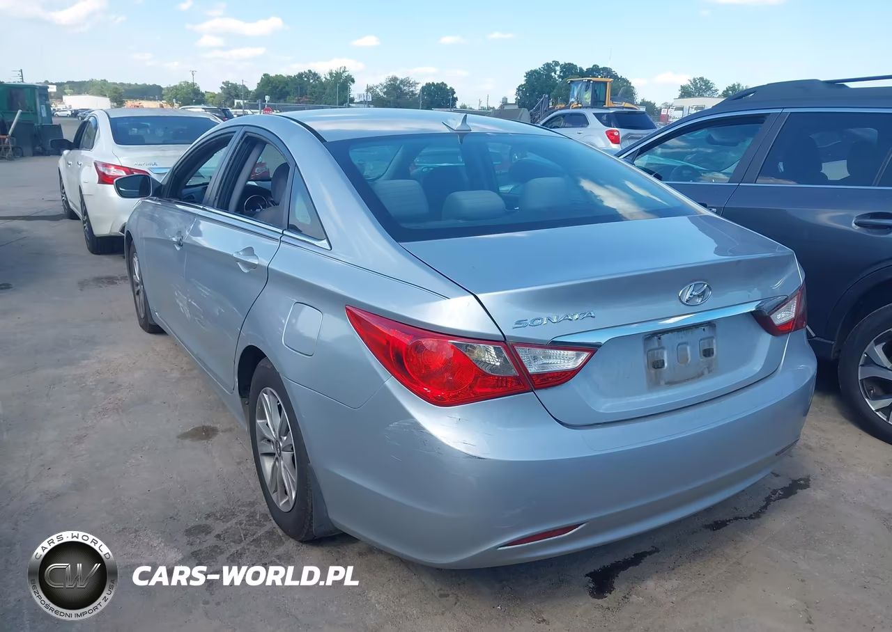2013 Hyundai Sonata Gls VIN:5NPEB4AC1DH553183 - 3