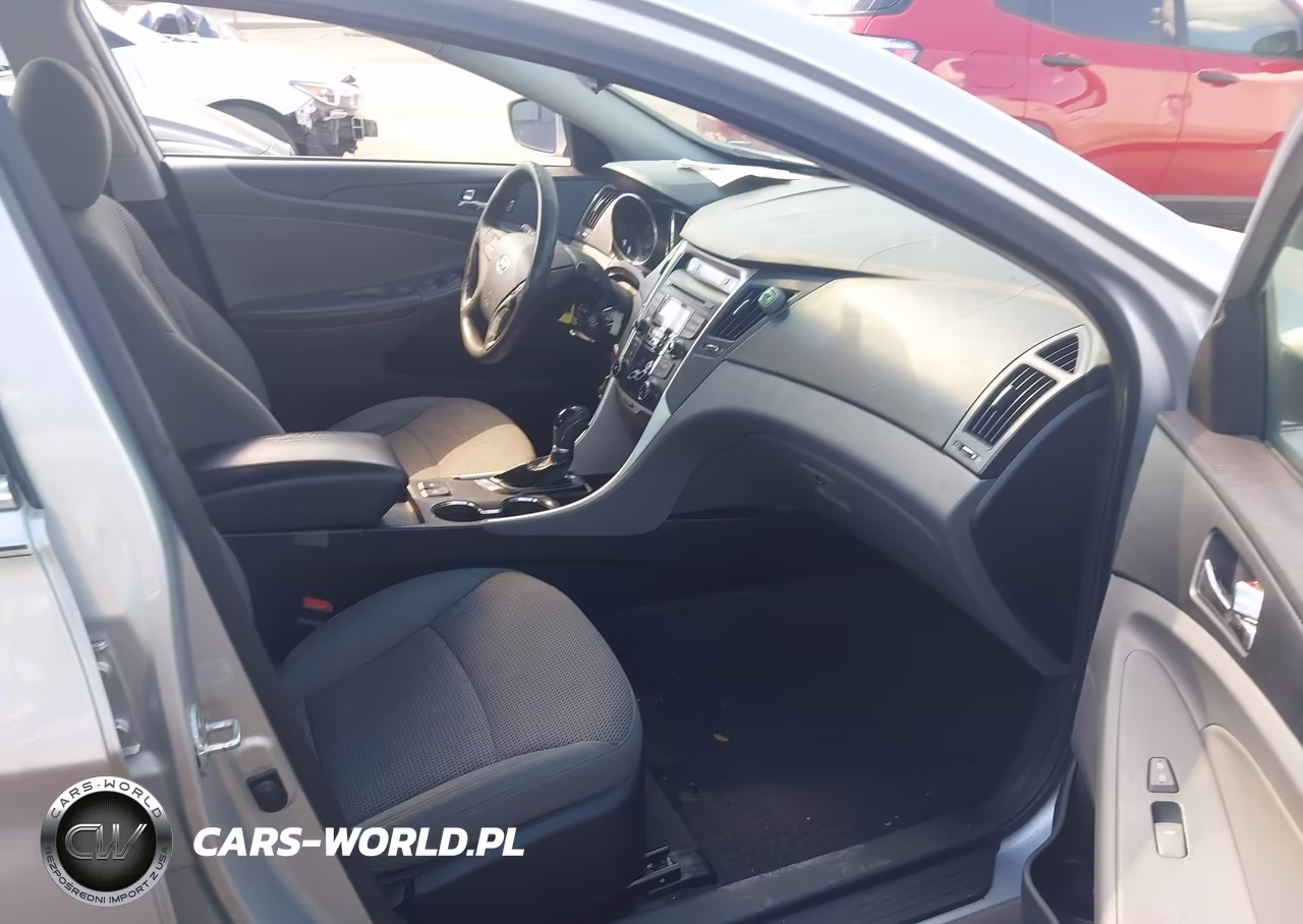 2013 Hyundai Sonata Gls VIN:5NPEB4AC1DH553183 - 5