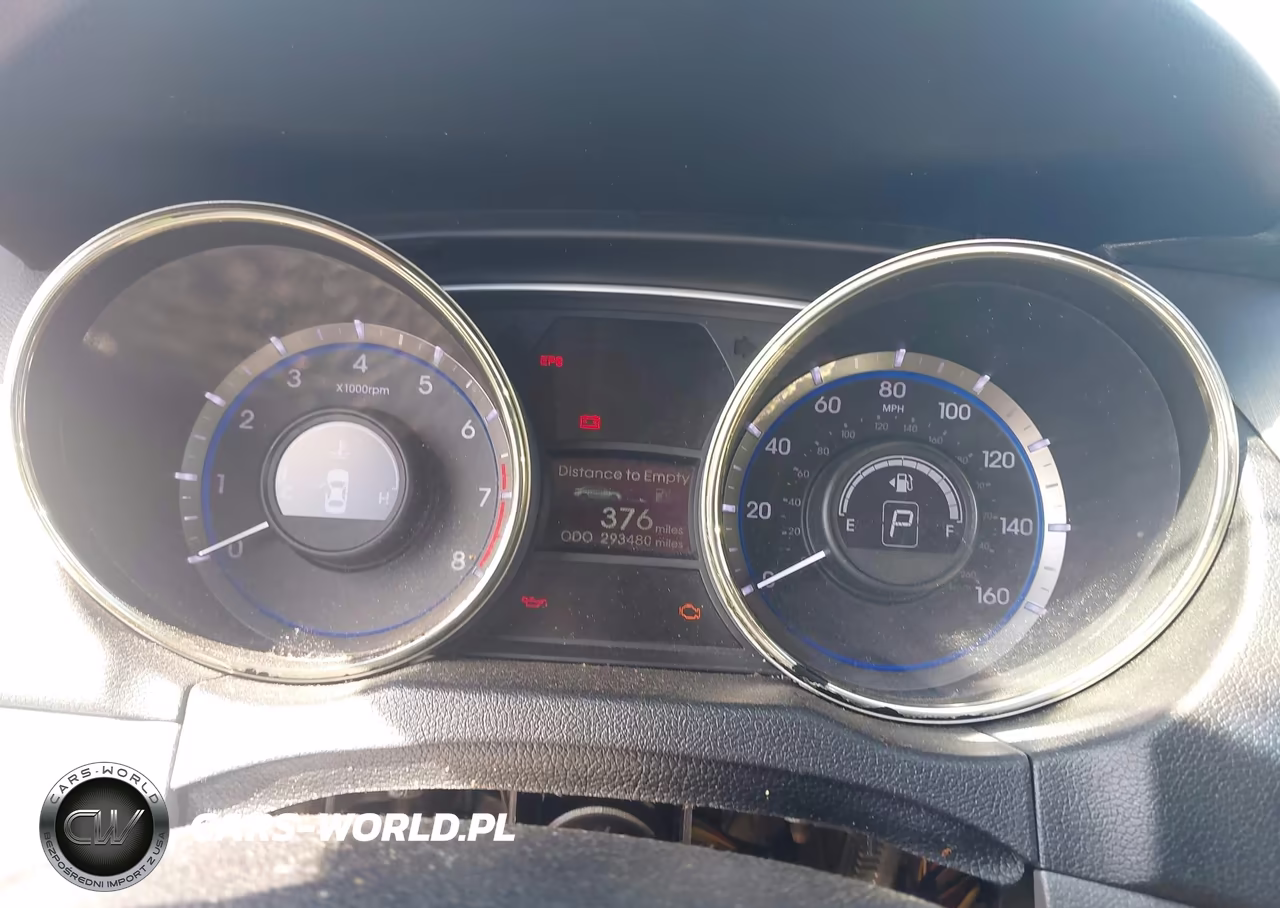 2013 Hyundai Sonata Gls VIN:5NPEB4AC1DH553183 - 7