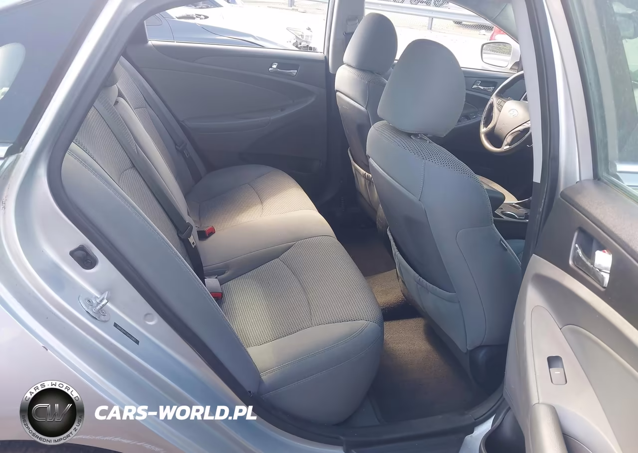 2013 Hyundai Sonata Gls VIN:5NPEB4AC1DH553183 - 8