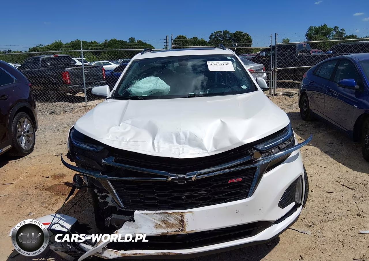 2023 Chevrolet Equinox Fwd Rs VIN:3GNAXMEG2PS162008 - 12