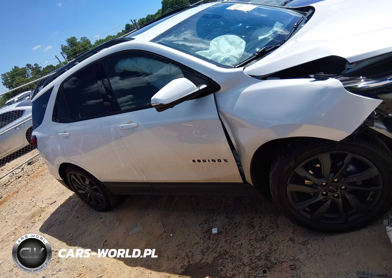 2023 Chevrolet Equinox Fwd Rs VIN:3GNAXMEG2PS162008 - 13